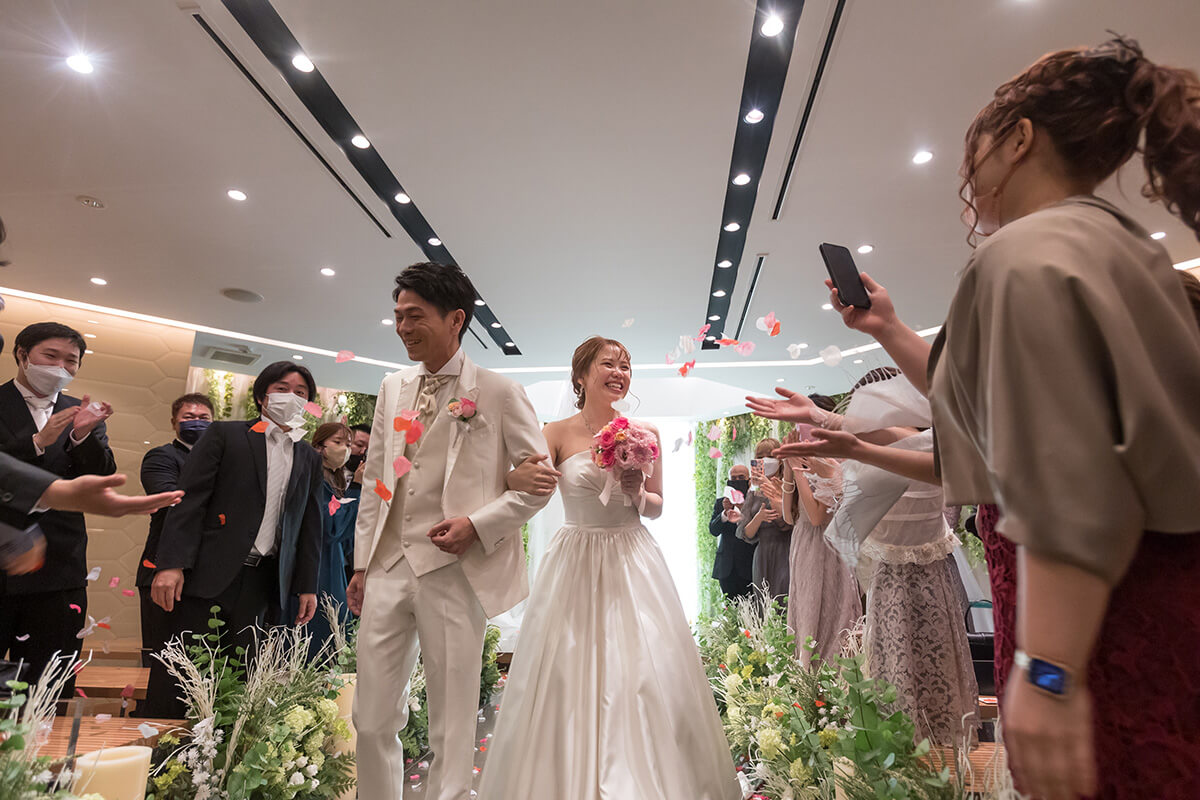 フリジェリオチャペルで挙げられたお客様の結婚式写真05