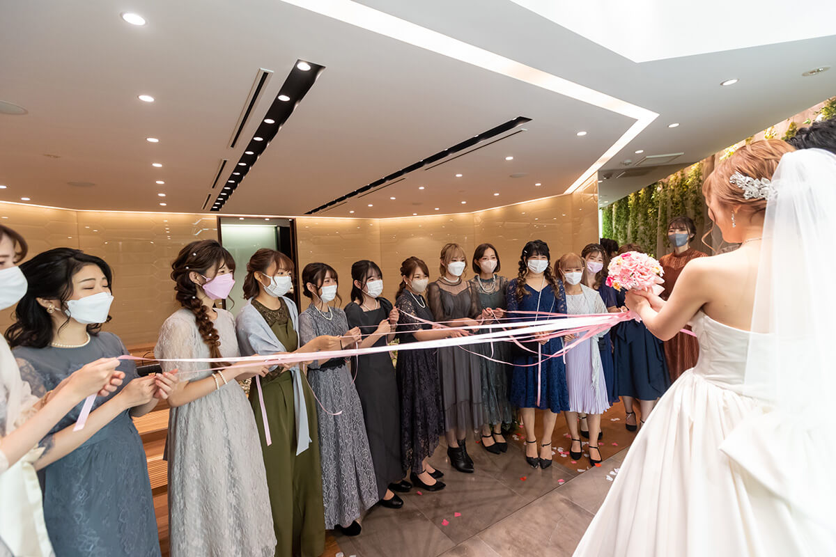 フリジェリオチャペルで挙げられたお客様の結婚式写真06