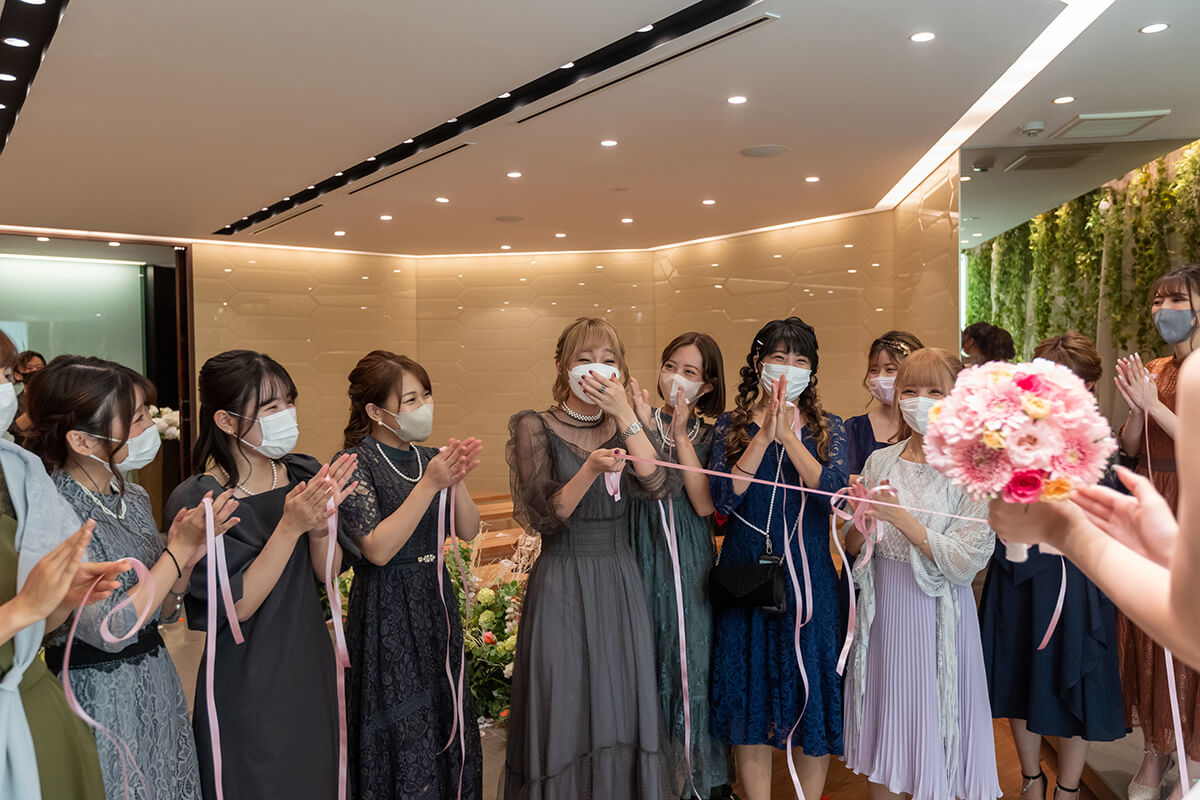 フリジェリオチャペルで挙げられたお客様の結婚式写真07