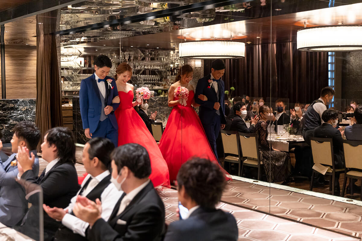 フリジェリオチャペルで挙げられたお客様の結婚式写真08