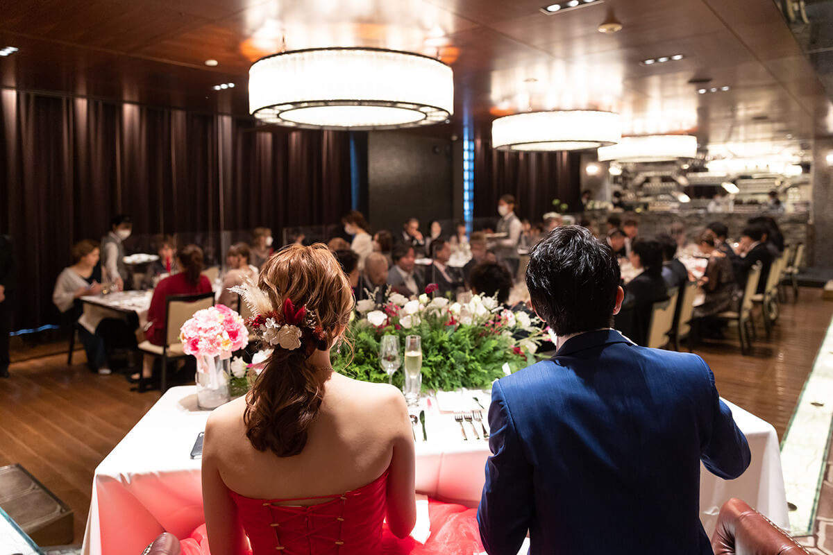 フリジェリオチャペルで挙げられたお客様の結婚式写真10