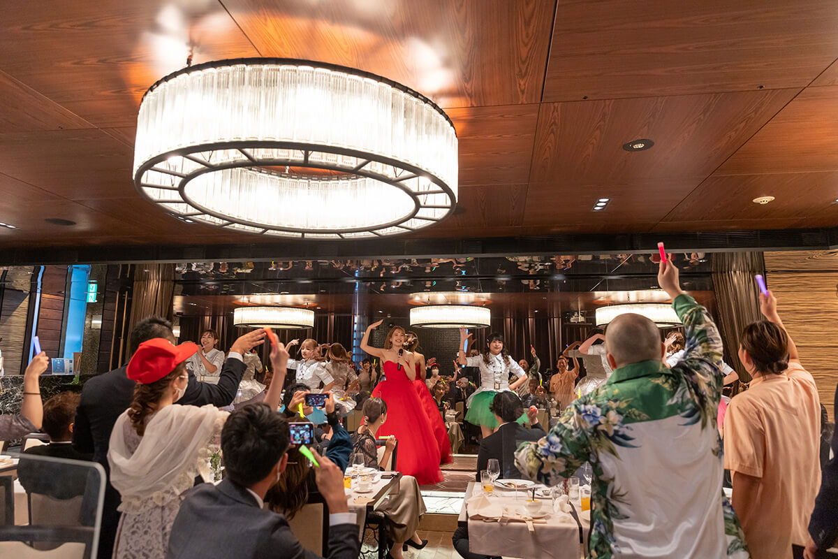 フリジェリオチャペルで挙げられたお客様の結婚式写真12