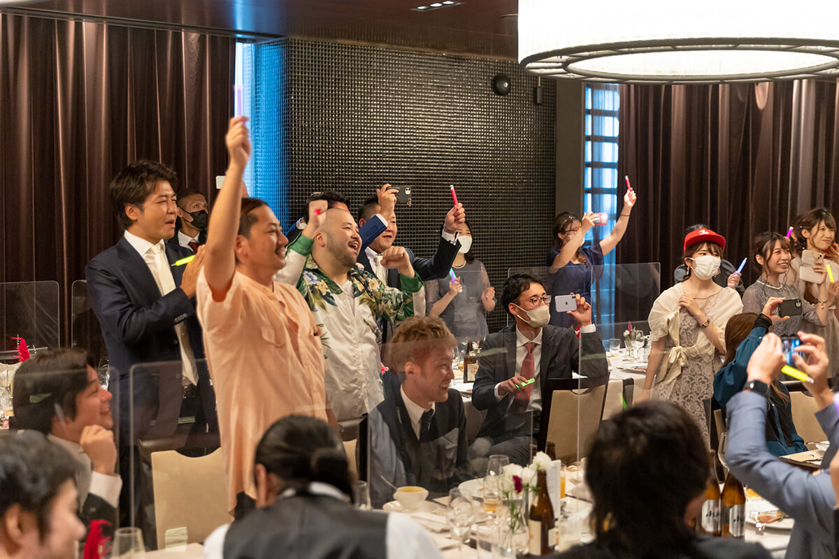 フリジェリオチャペルで挙げられたお客様の結婚式写真13