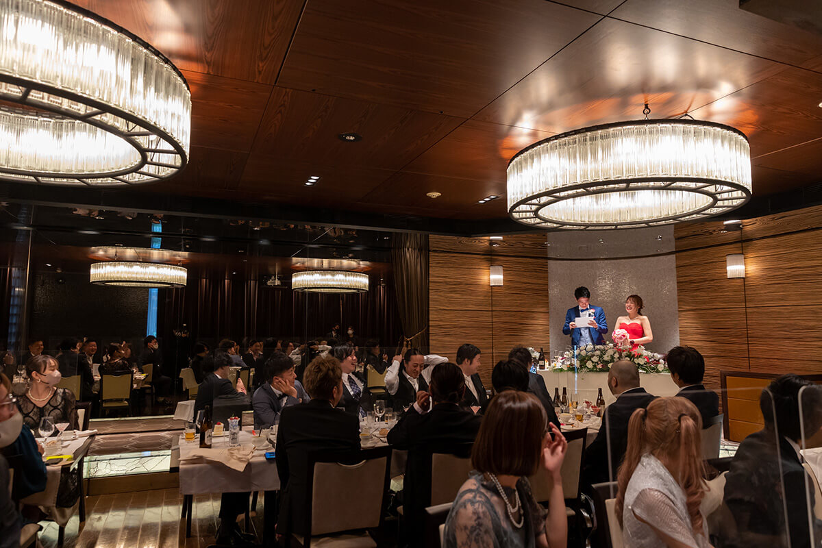 フリジェリオチャペルで挙げられたお客様の結婚式写真14