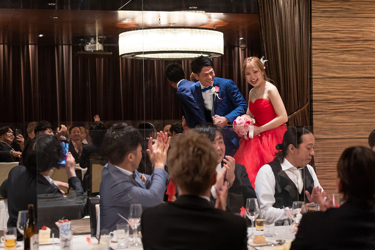 フリジェリオチャペルで挙げられたお客様の結婚式写真15