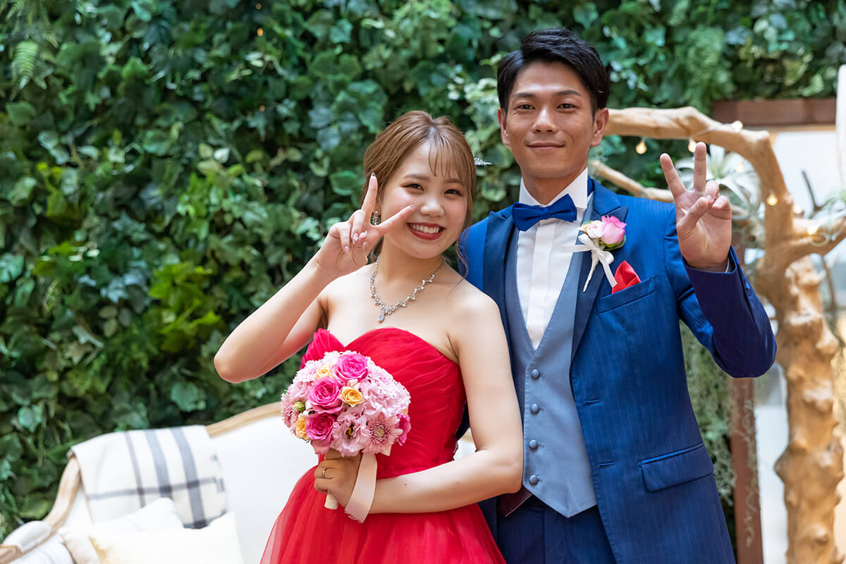 フリジェリオチャペルで挙げられたお客様の結婚式写真16