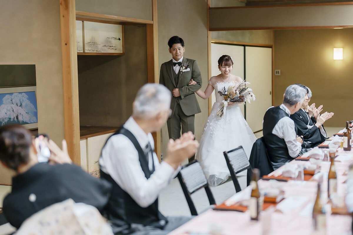 比治山神社で挙げられたお客様の結婚式写真09