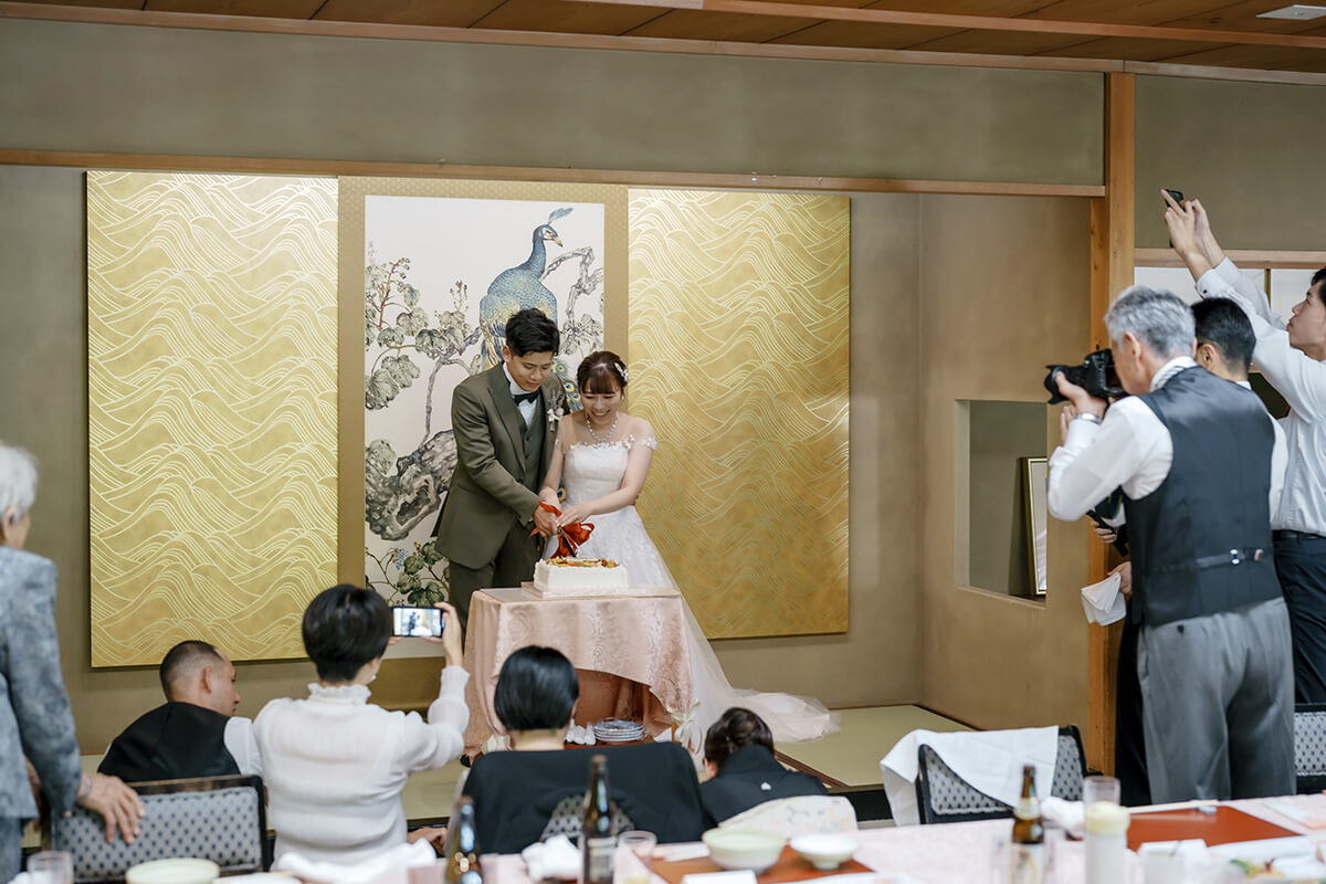 比治山神社で挙げられたお客様の結婚式写真11