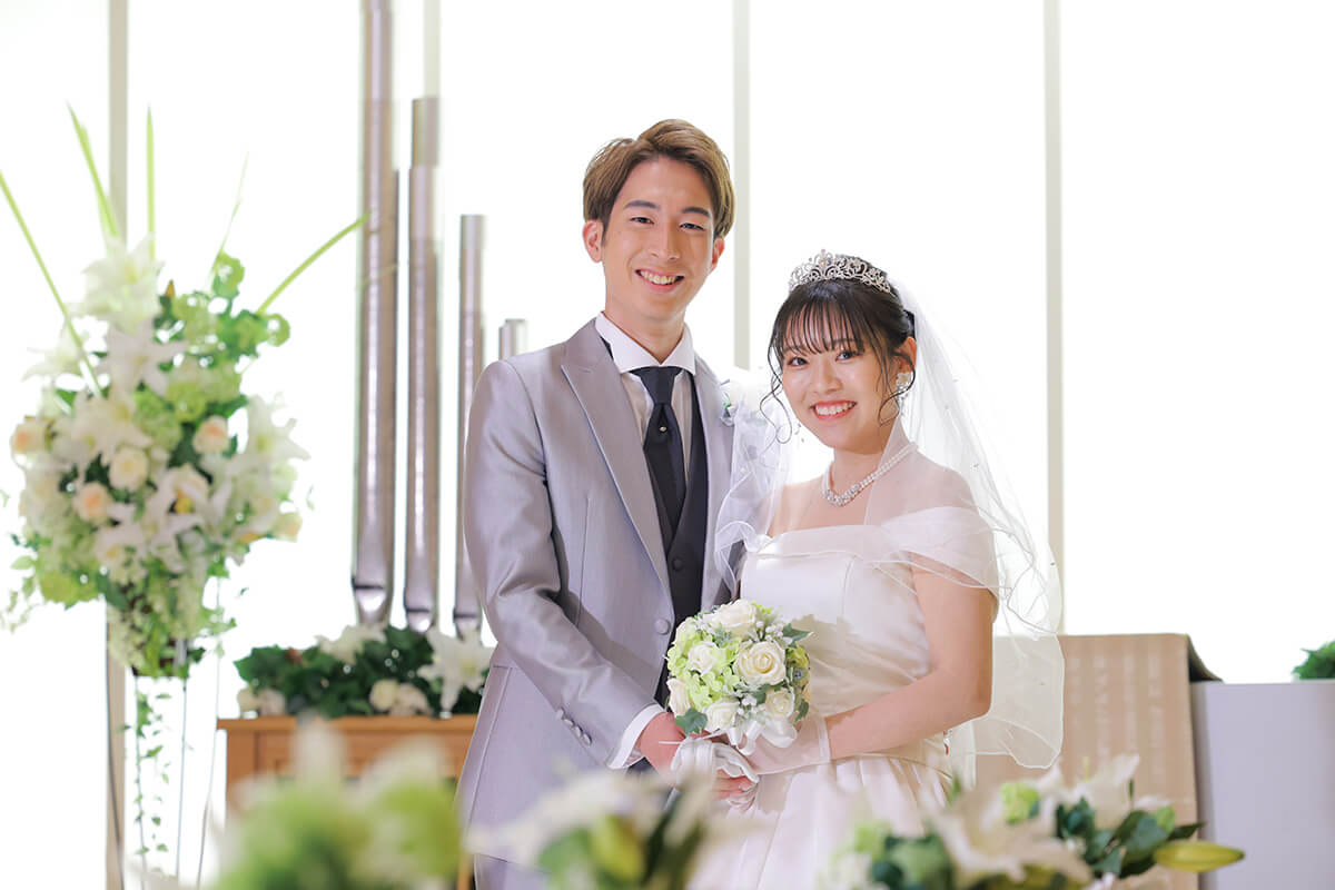 川崎チャペルで挙げられたお客様の結婚式写真01