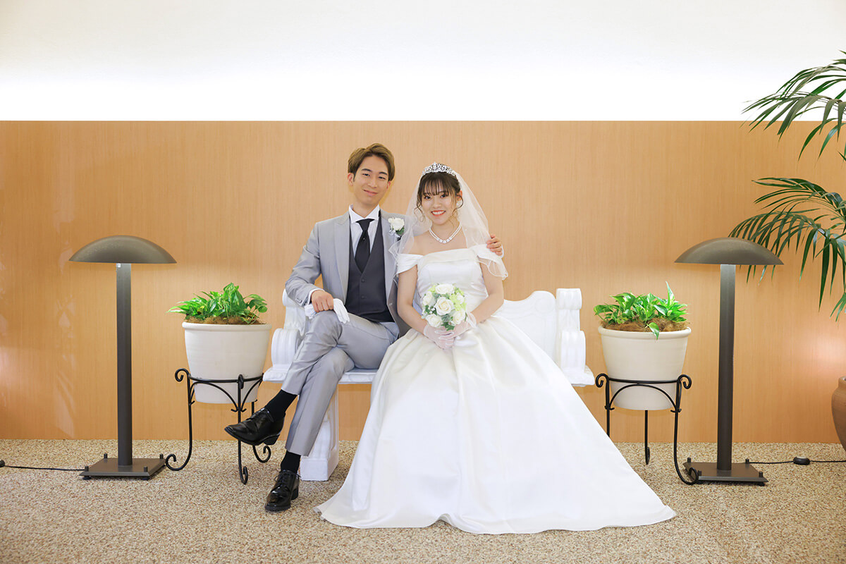 川崎チャペルで挙げられたお客様の結婚式写真02