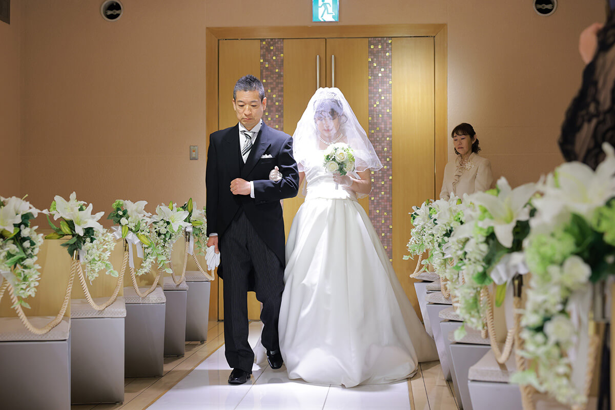 川崎チャペルで挙げられたお客様の結婚式写真04