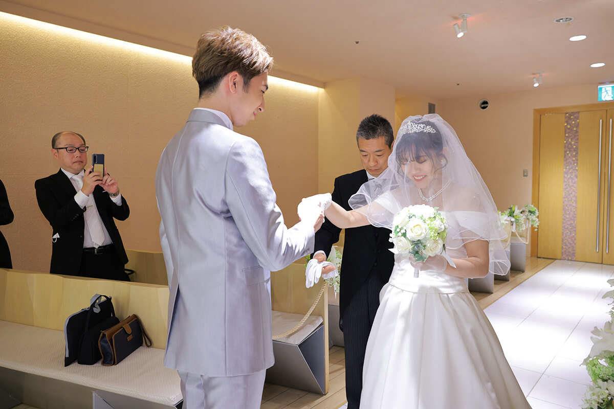 川崎チャペルで挙げられたお客様の結婚式写真05