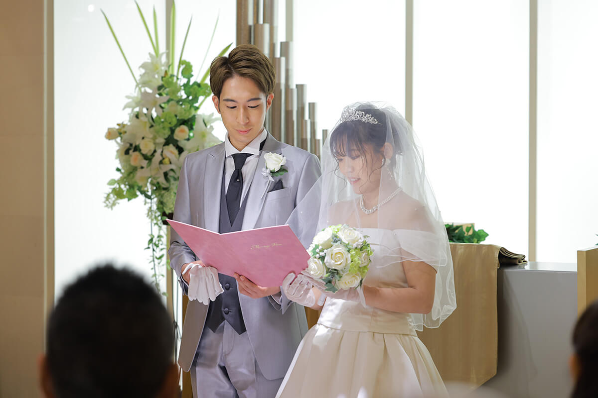 川崎チャペルで挙げられたお客様の結婚式写真07