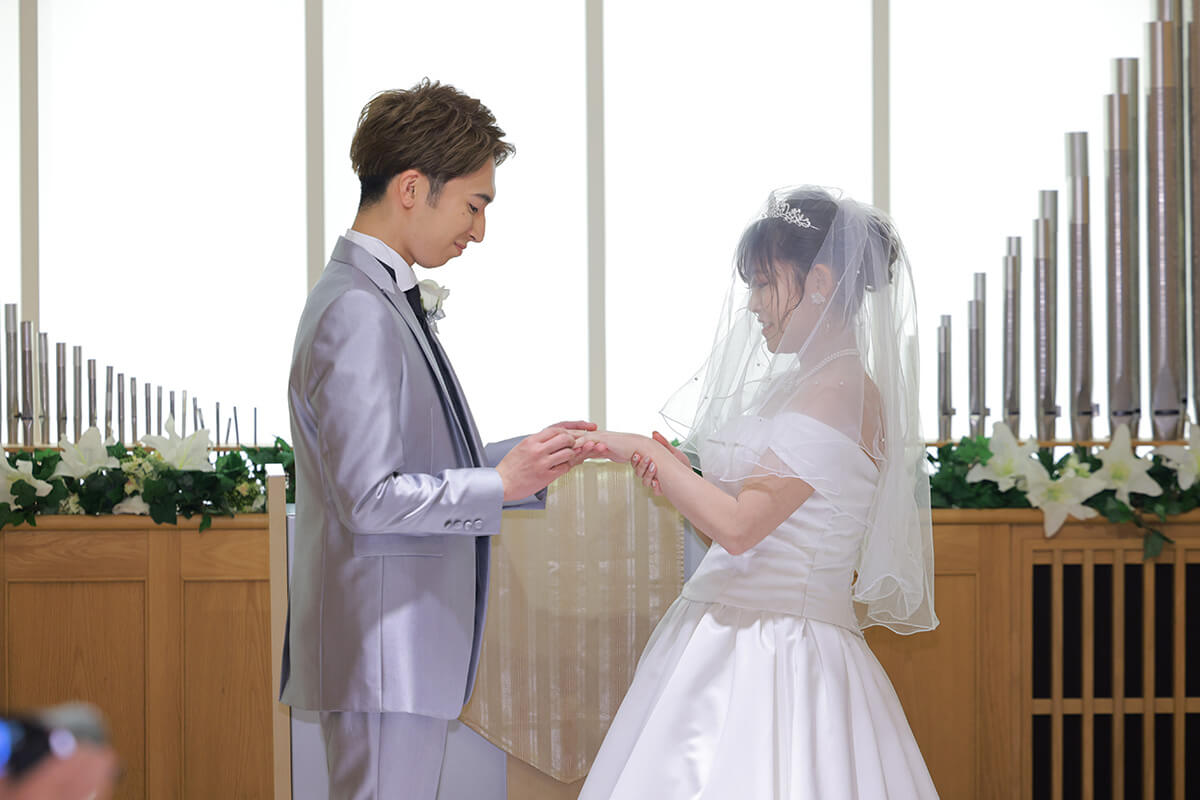 川崎チャペルで挙げられたお客様の結婚式写真08