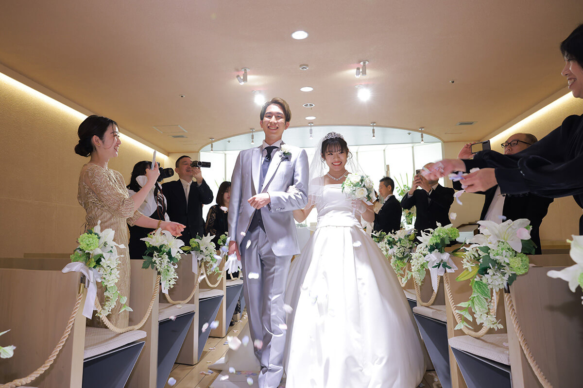 川崎チャペルで挙げられたお客様の結婚式写真10