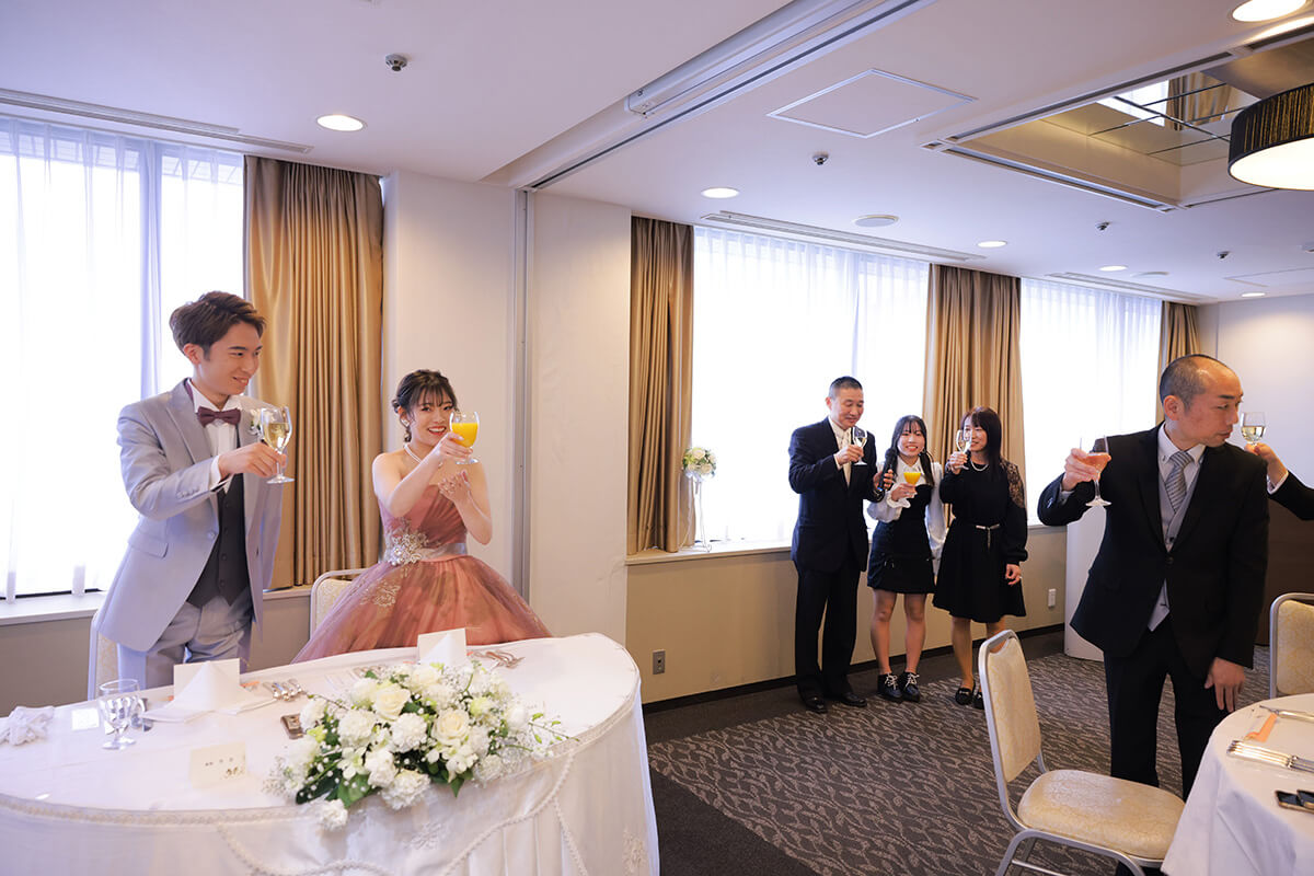 川崎チャペルで挙げられたお客様の結婚式写真12