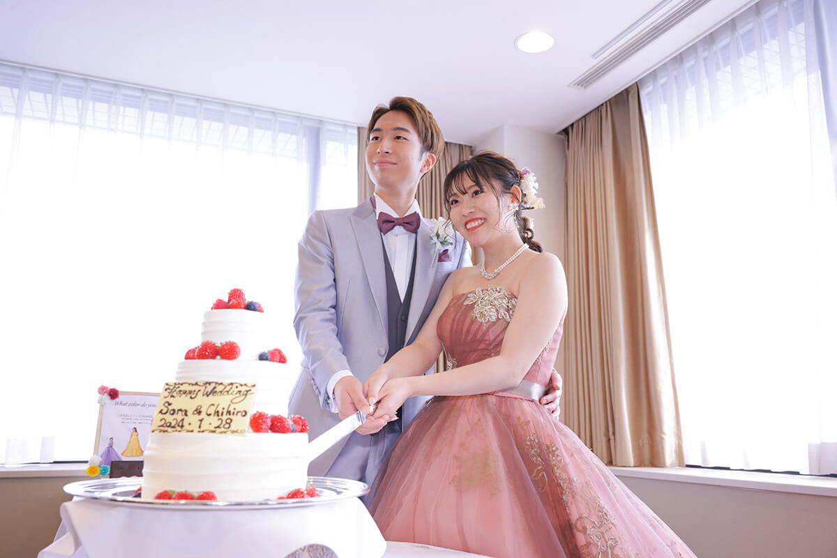 川崎チャペルで挙げられたお客様の結婚式写真13