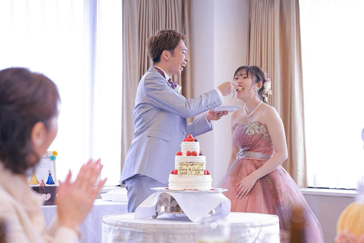 川崎チャペルで挙げられたお客様の結婚式写真14