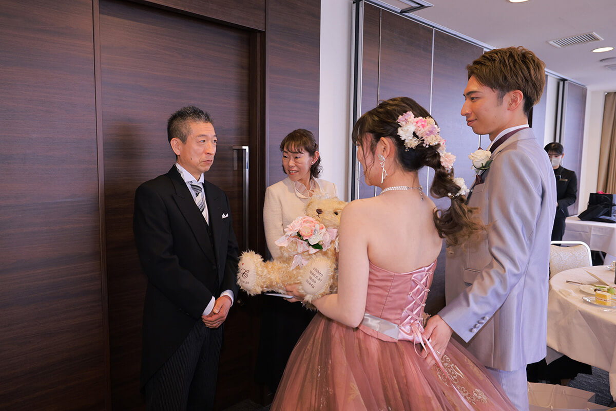 川崎チャペルで挙げられたお客様の結婚式写真15