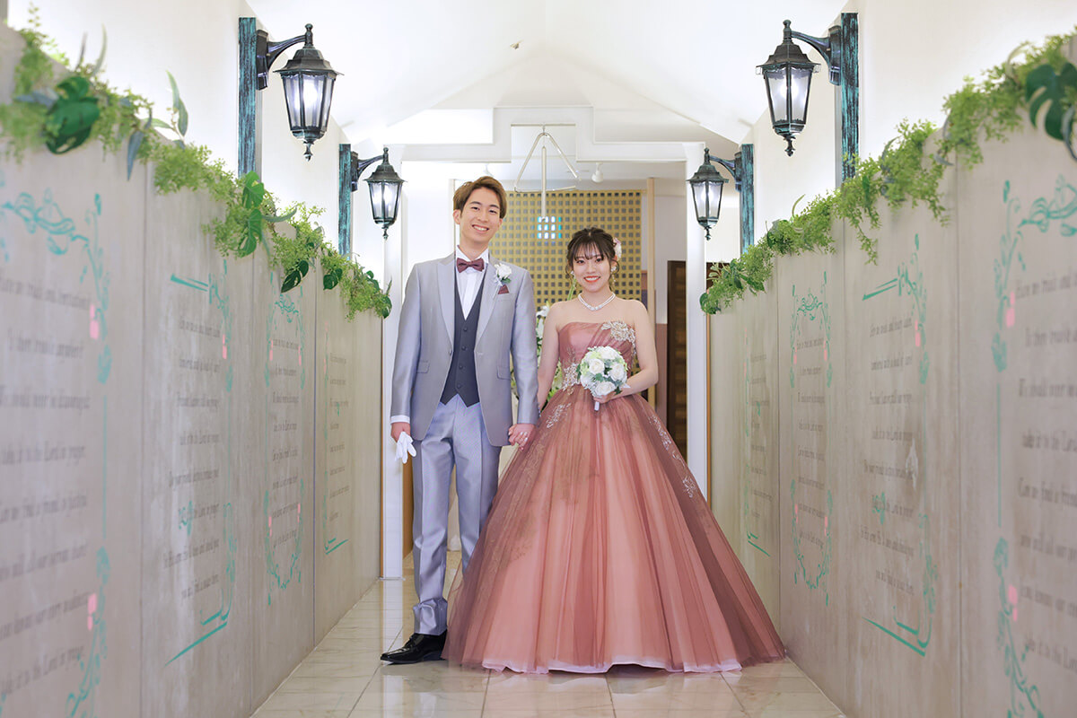 川崎チャペルで挙げられたお客様の結婚式写真16