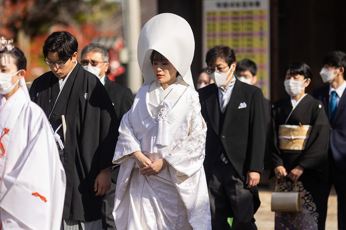 吉備津彦神社で挙げられたお客様の結婚式写真03