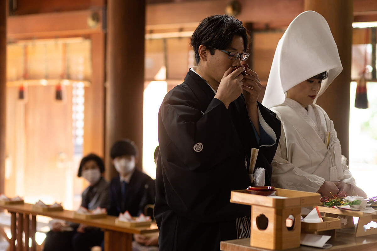 吉備津彦神社で挙げられたお客様の結婚式写真05