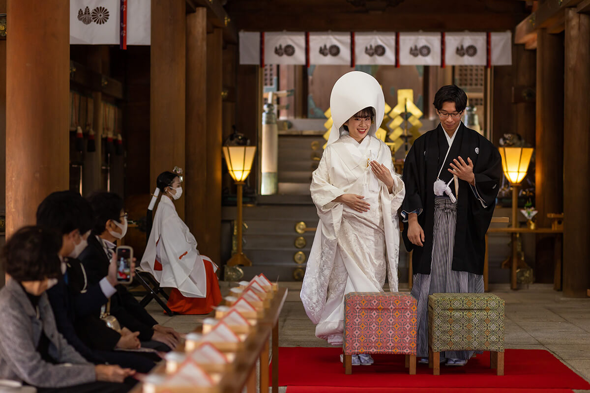 吉備津彦神社で挙げられたお客様の結婚式写真06