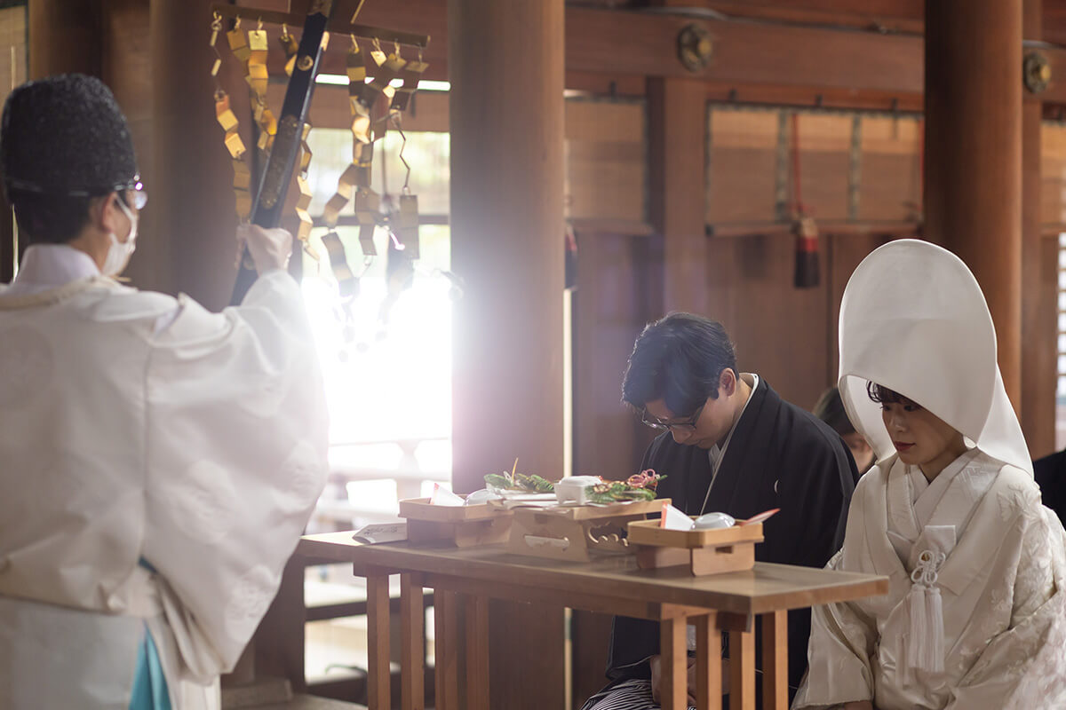 吉備津彦神社で挙げられたお客様の結婚式写真07