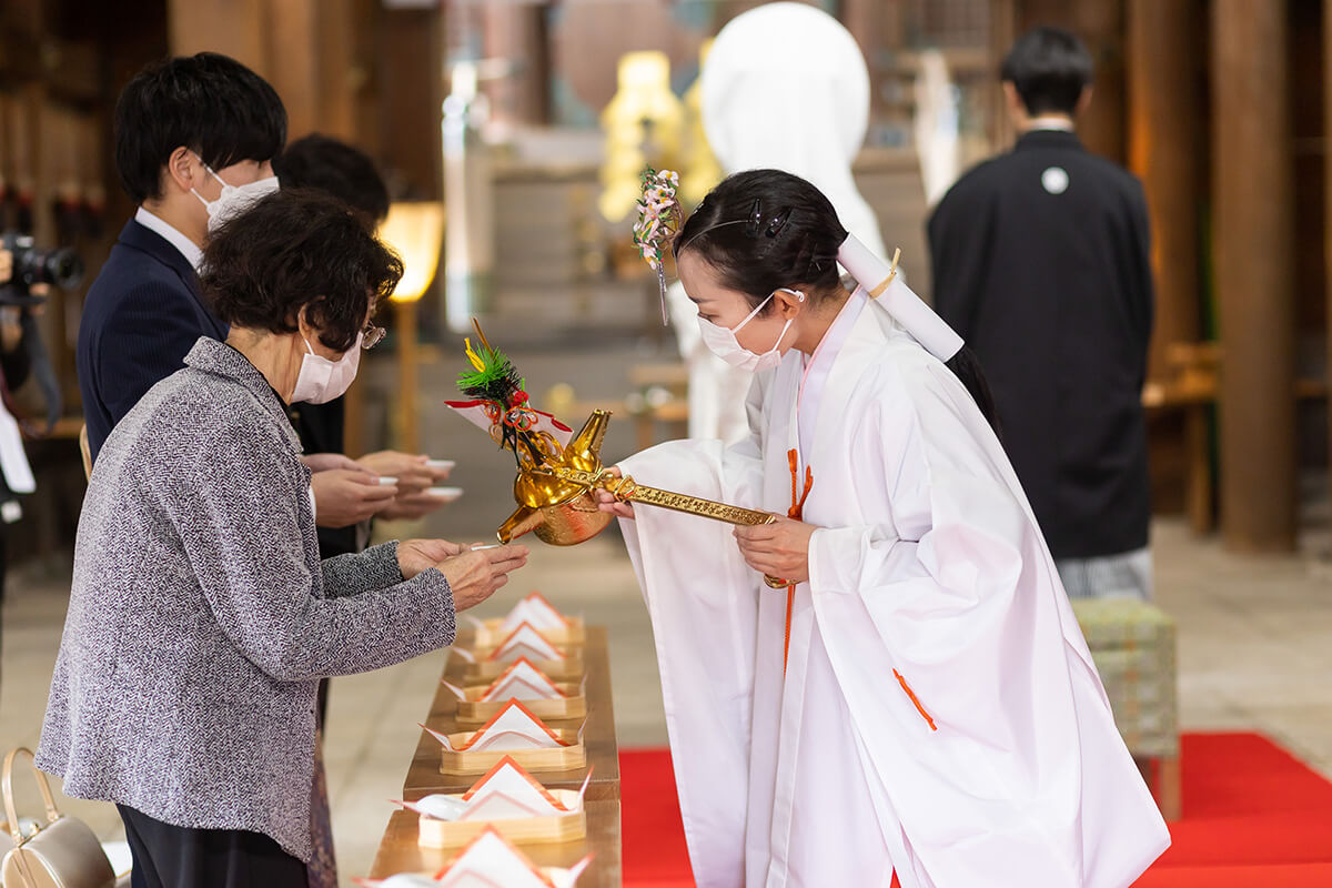 吉備津彦神社で挙げられたお客様の結婚式写真08