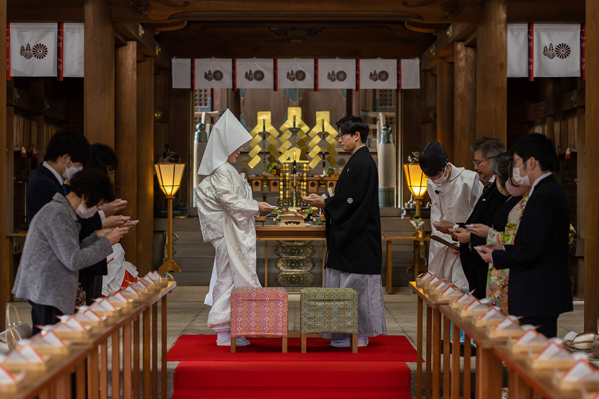 吉備津彦神社で挙げられたお客様の結婚式写真09