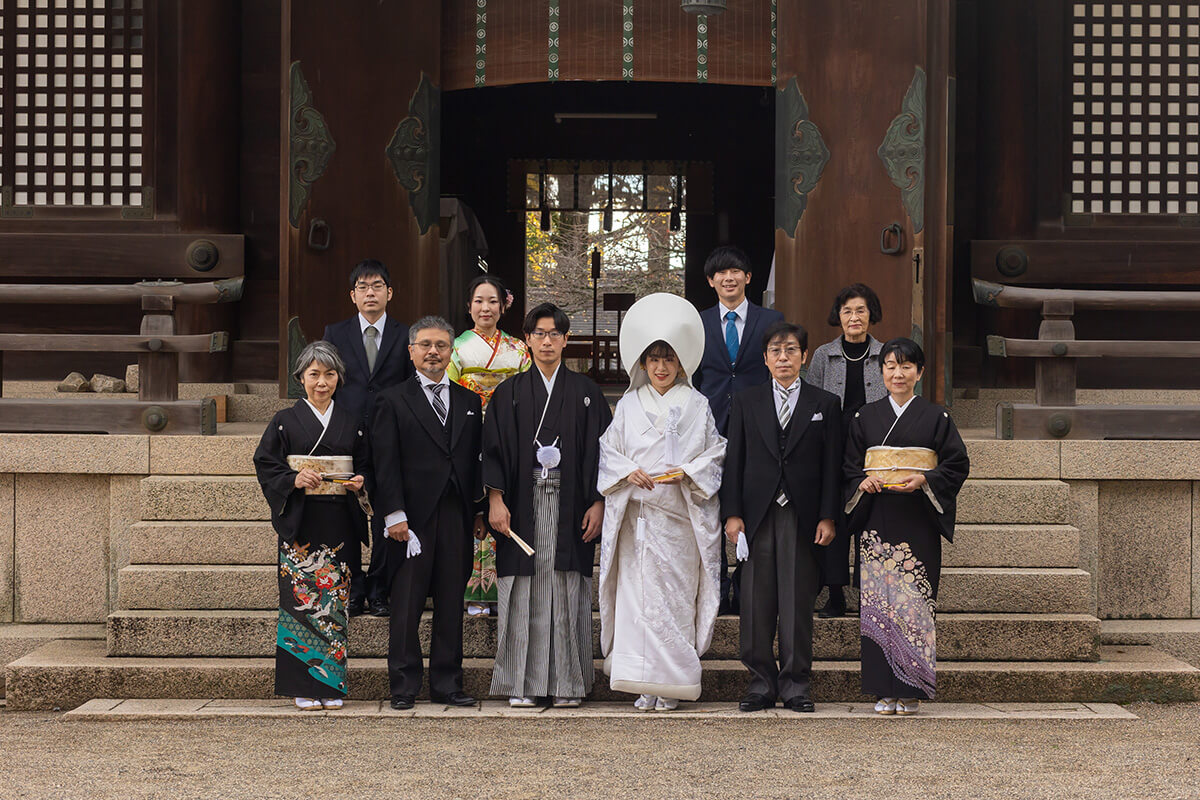 吉備津彦神社で挙げられたお客様の結婚式写真10