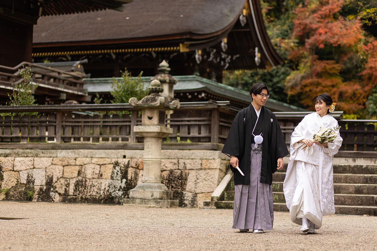 吉備津彦神社で挙げられたお客様の結婚式写真11