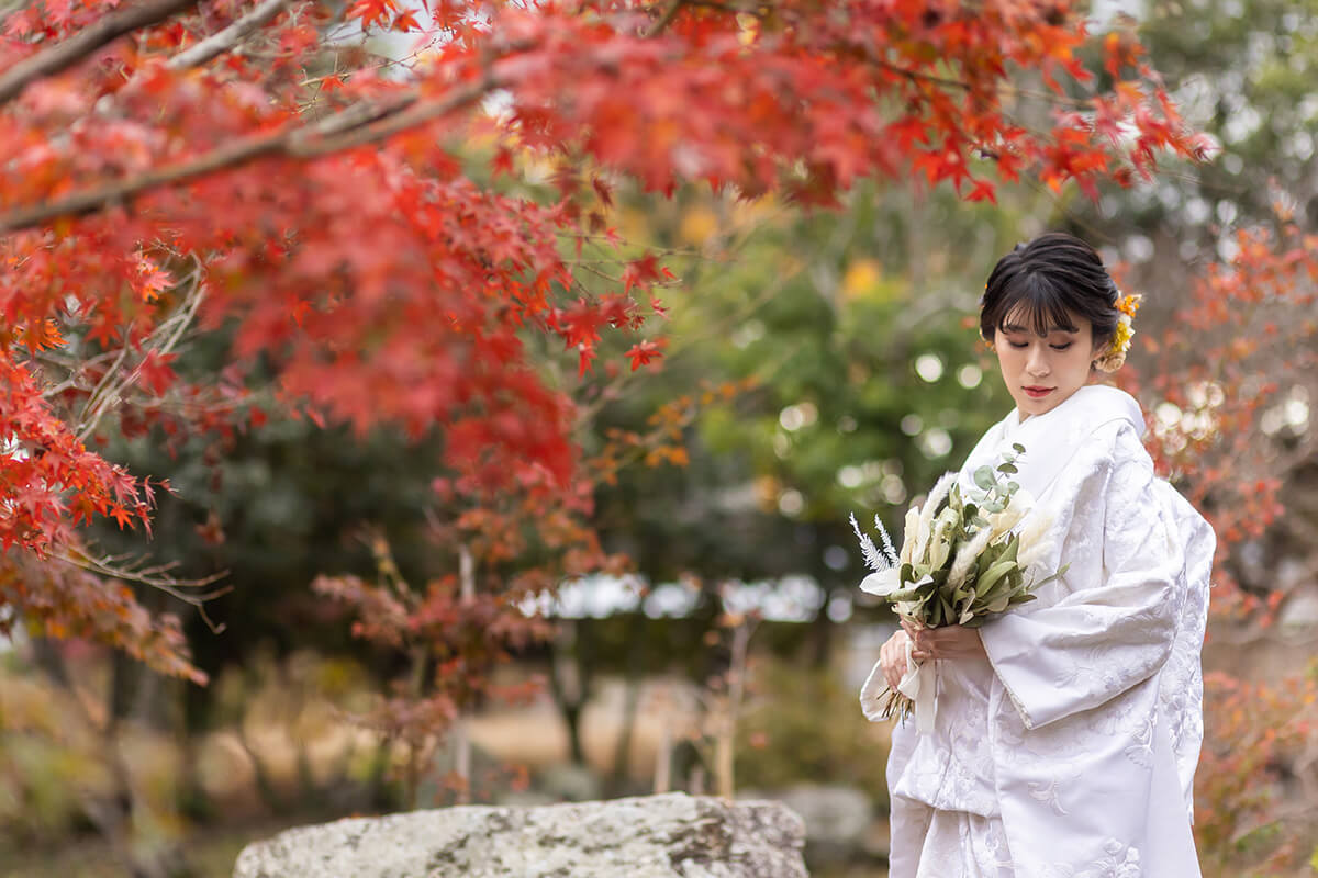 吉備津彦神社で挙げられたお客様の結婚式写真12