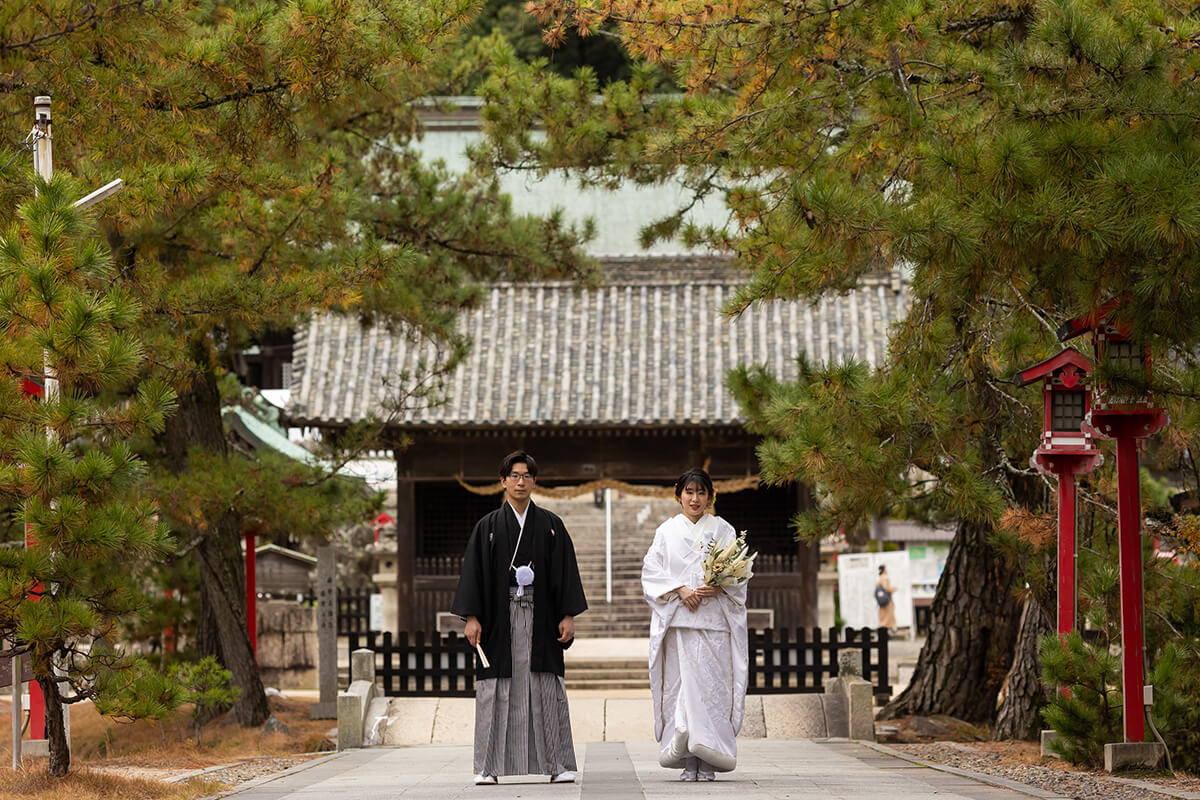 吉備津彦神社で挙げられたお客様の結婚式写真13