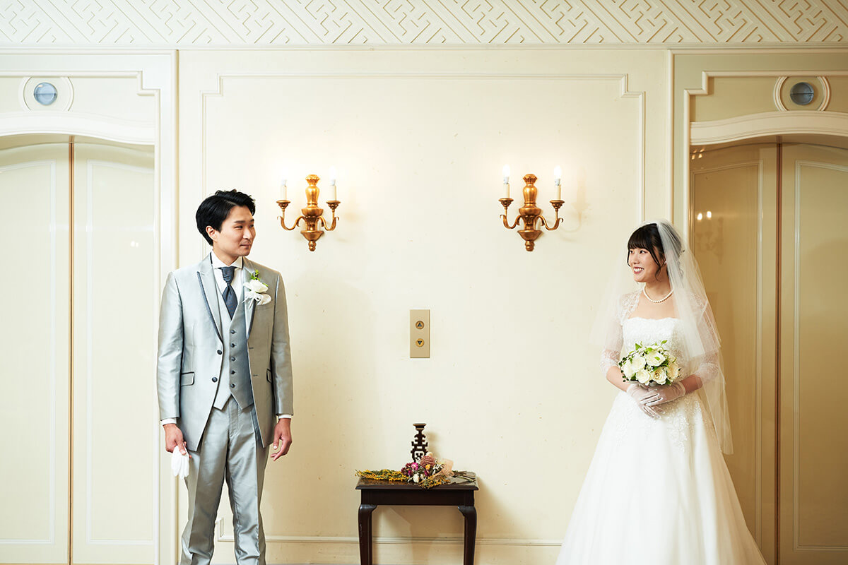 崎陽軒 本店で挙げられたお客様の結婚式写真01