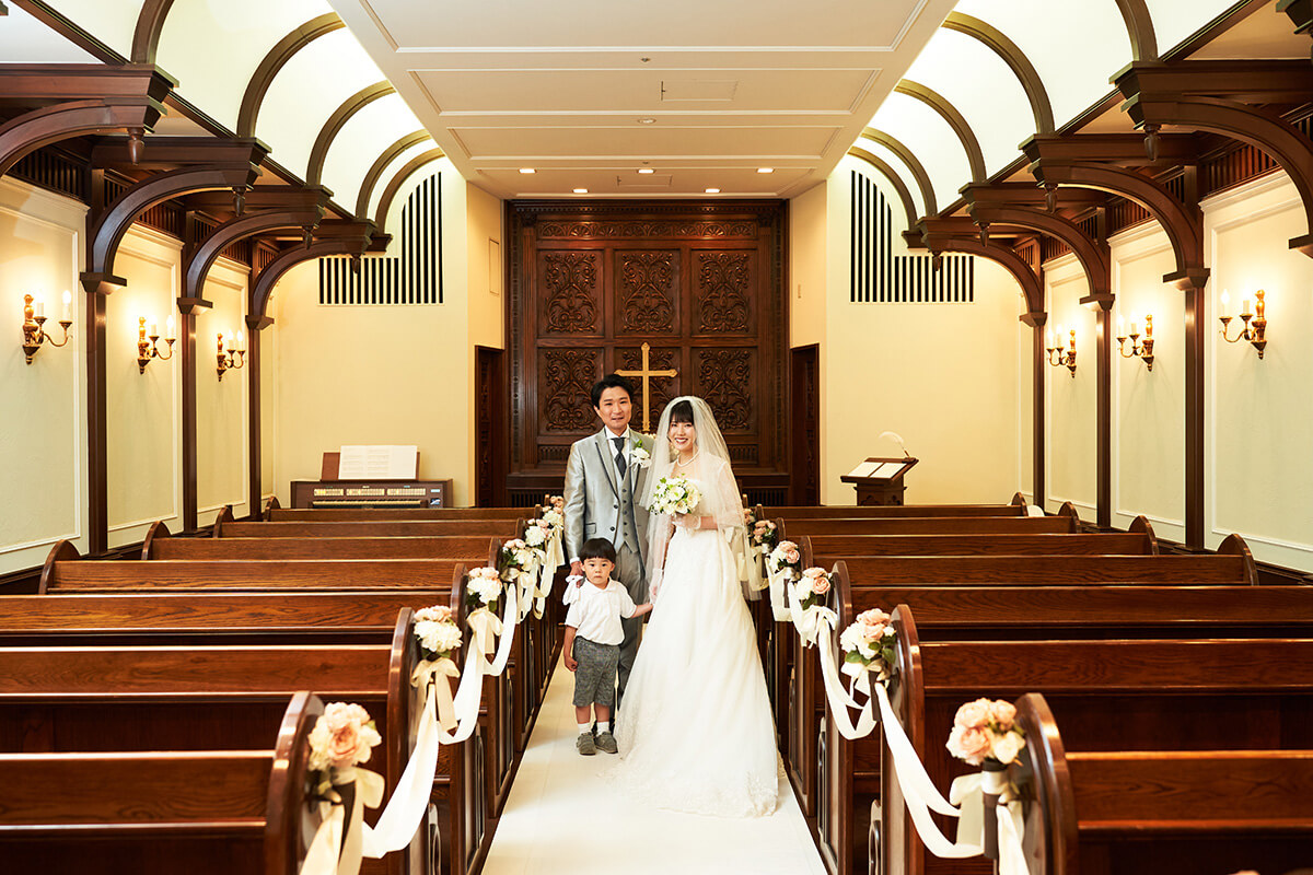 崎陽軒 本店で挙げられたお客様の結婚式写真02