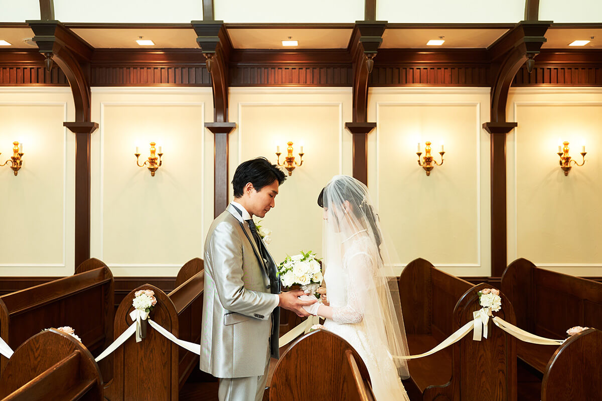 崎陽軒 本店で挙げられたお客様の結婚式写真03