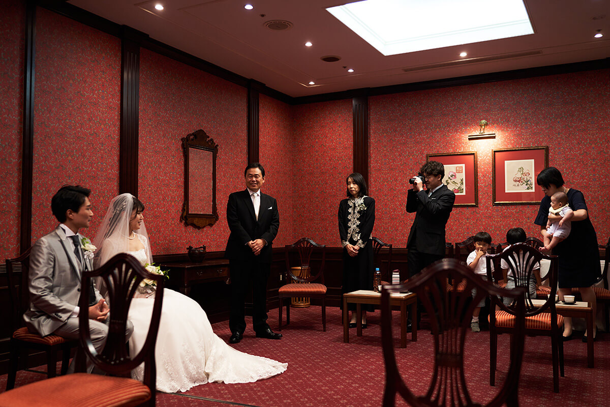 崎陽軒 本店で挙げられたお客様の結婚式写真04