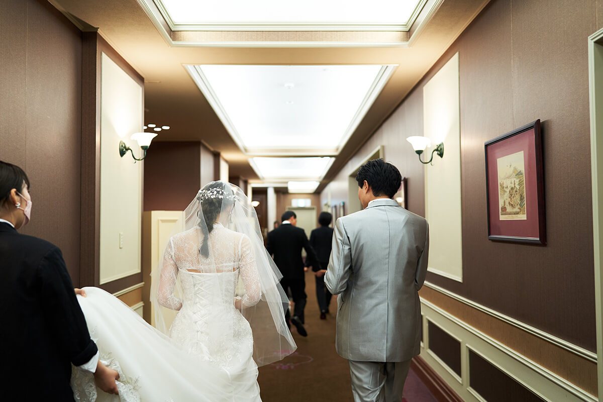 崎陽軒 本店で挙げられたお客様の結婚式写真05