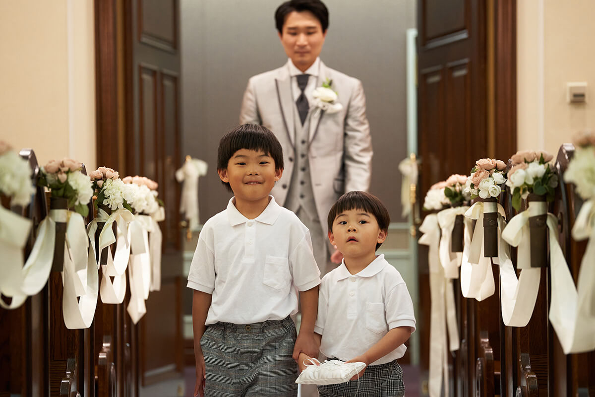 崎陽軒 本店で挙げられたお客様の結婚式写真06