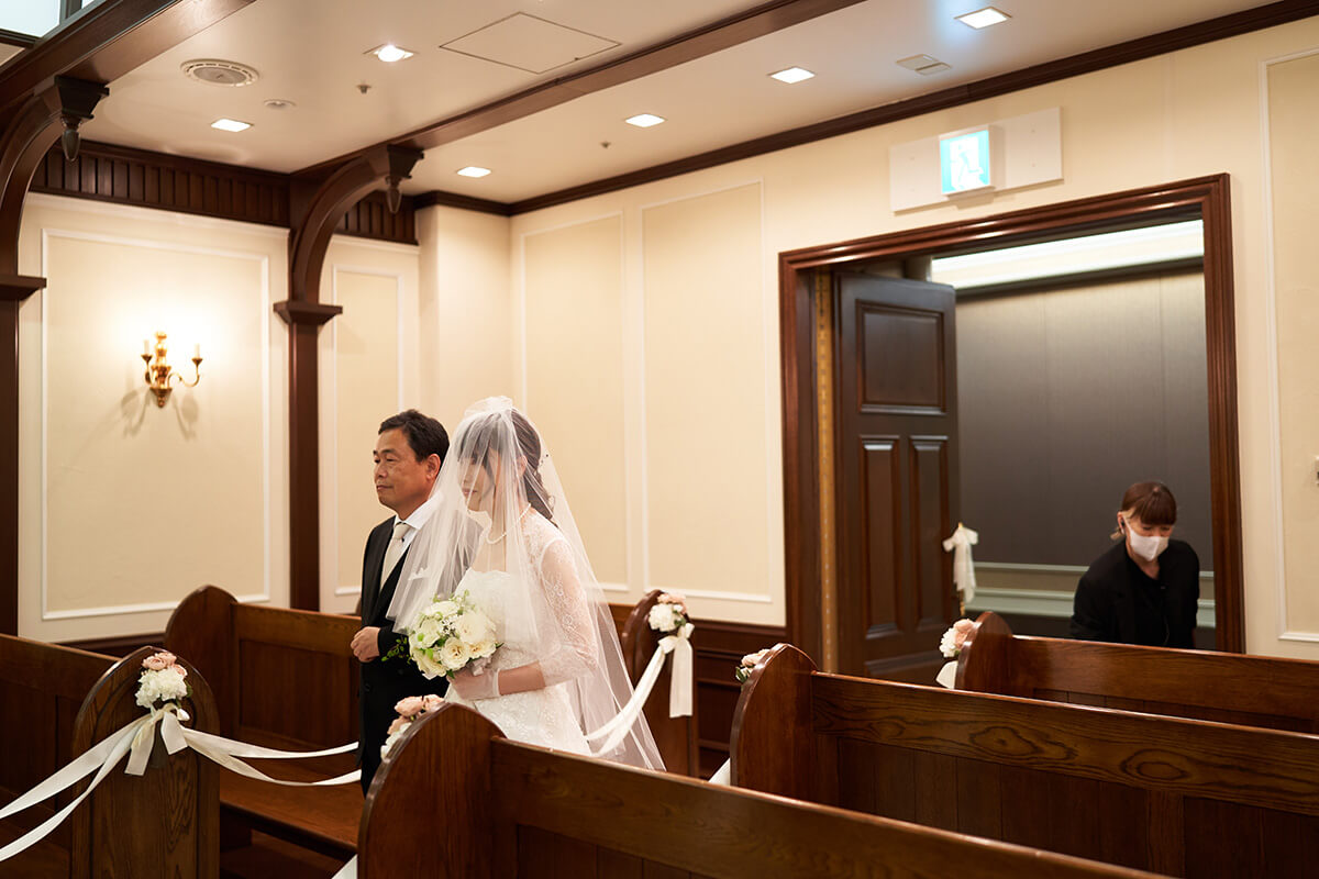 崎陽軒 本店で挙げられたお客様の結婚式写真07