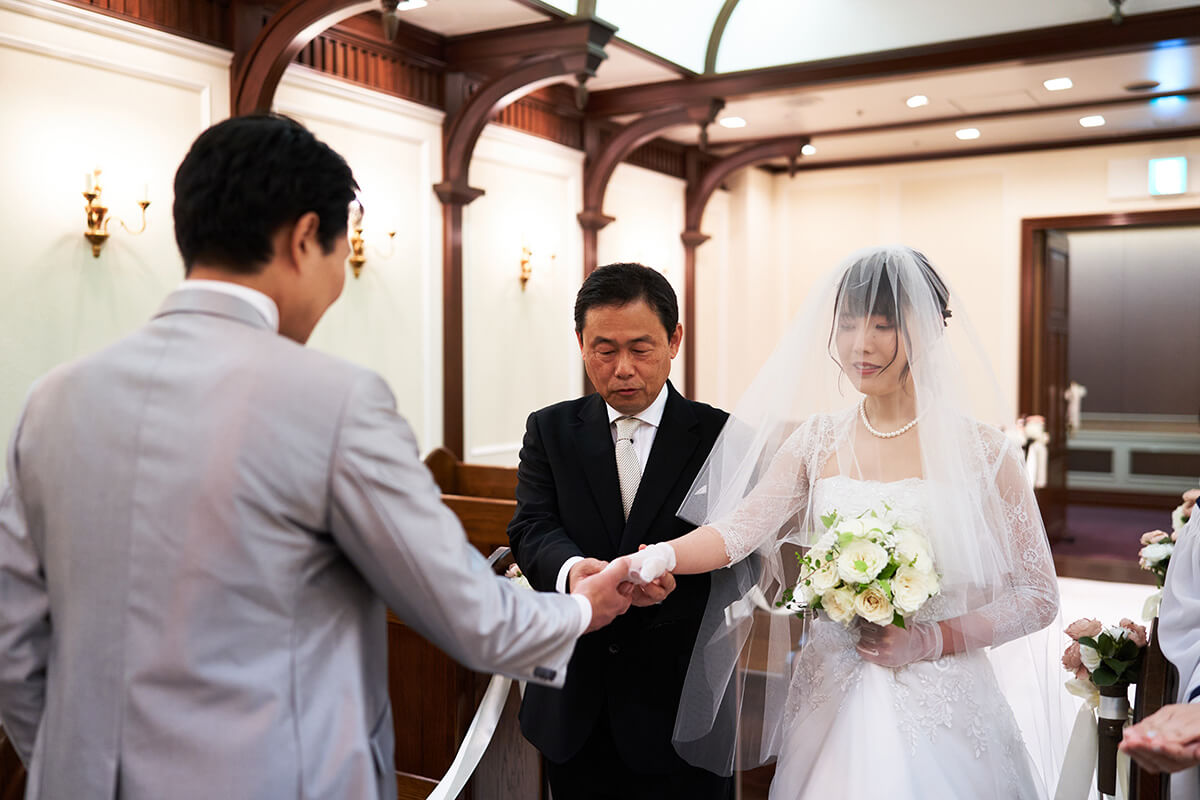 崎陽軒 本店で挙げられたお客様の結婚式写真08