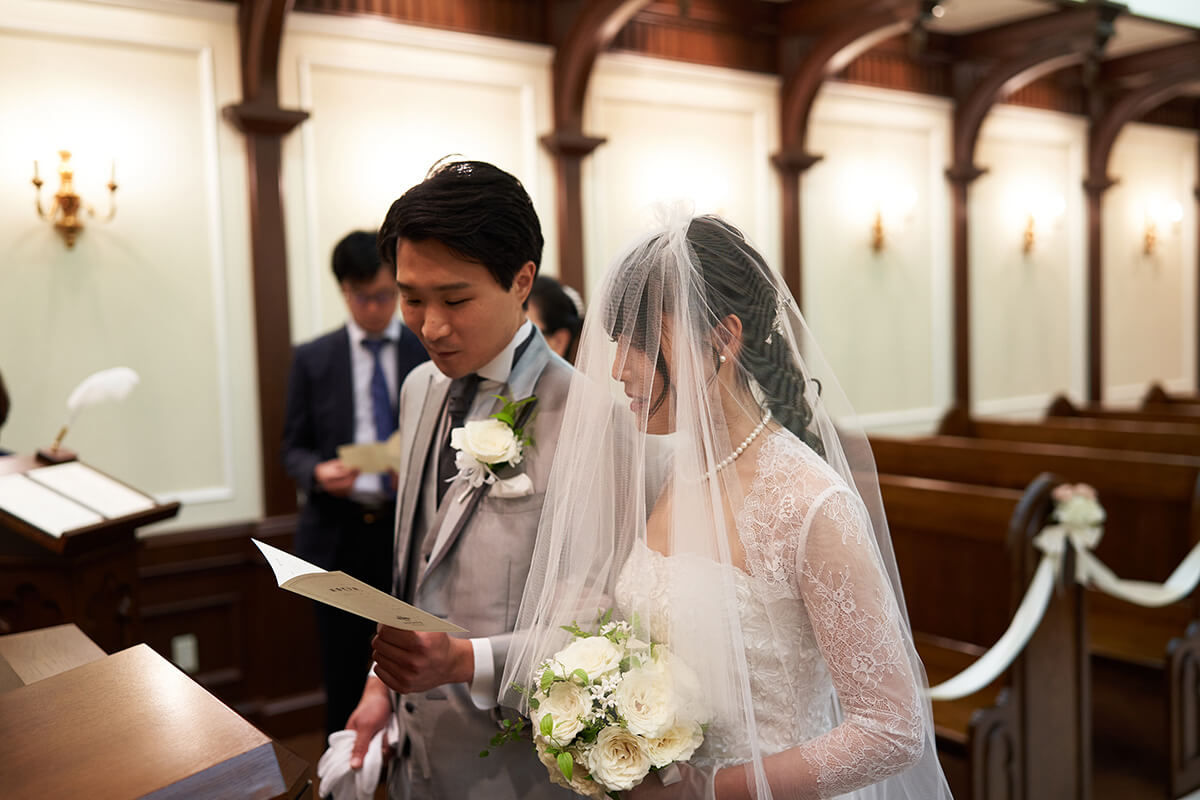 崎陽軒 本店で挙げられたお客様の結婚式写真09