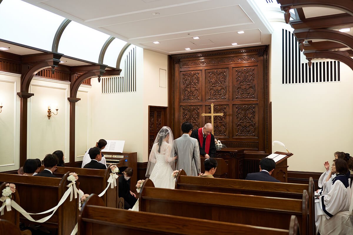 崎陽軒 本店で挙げられたお客様の結婚式写真10