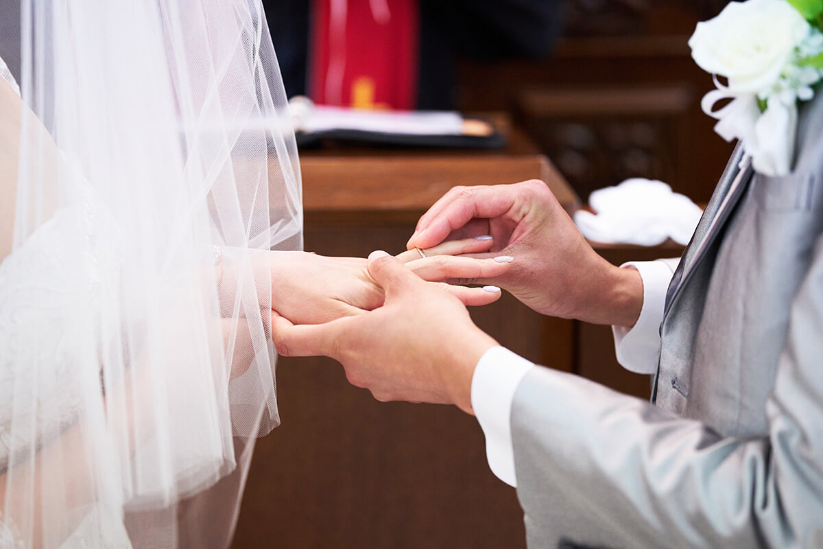 崎陽軒 本店で挙げられたお客様の結婚式写真11