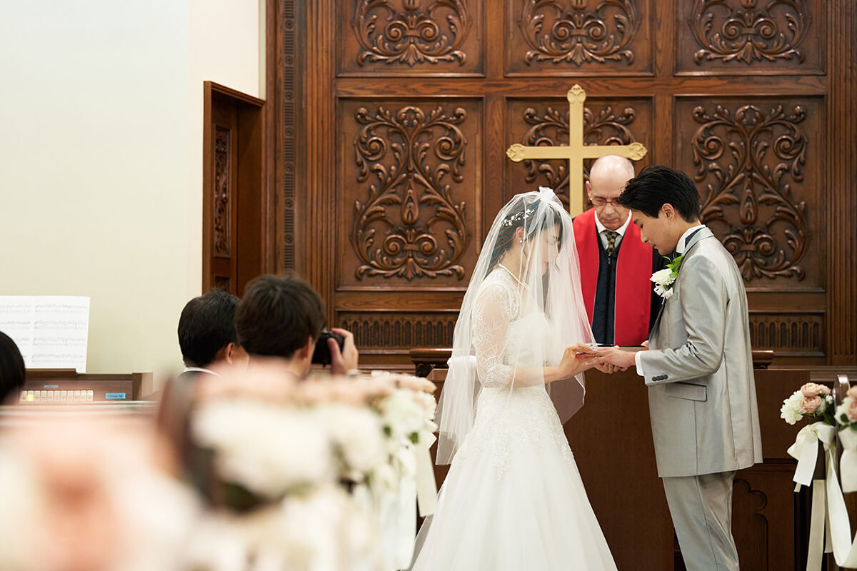 崎陽軒 本店で挙げられたお客様の結婚式写真12