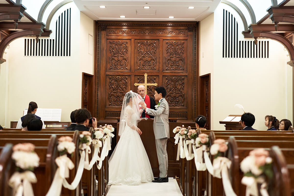 崎陽軒 本店で挙げられたお客様の結婚式写真13