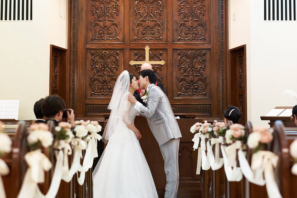 崎陽軒 本店で挙げられたお客様の結婚式写真14