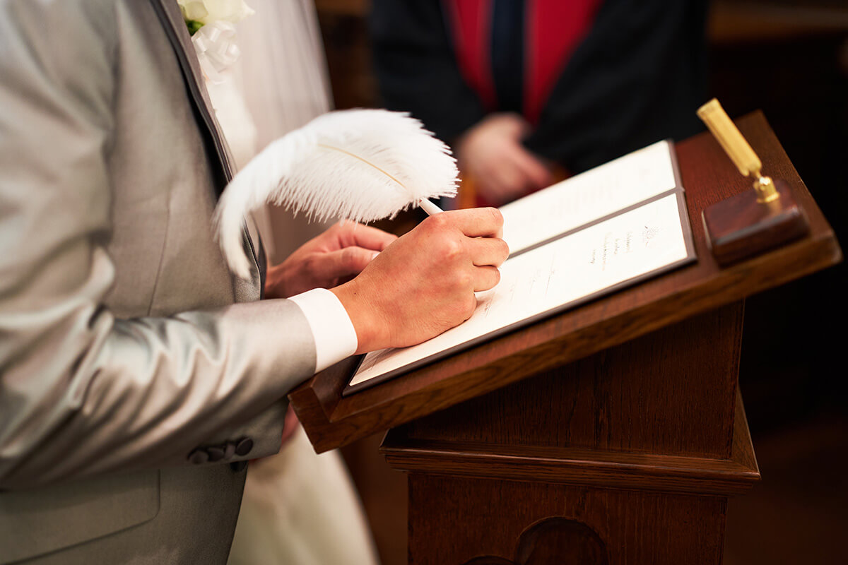 崎陽軒 本店で挙げられたお客様の結婚式写真15