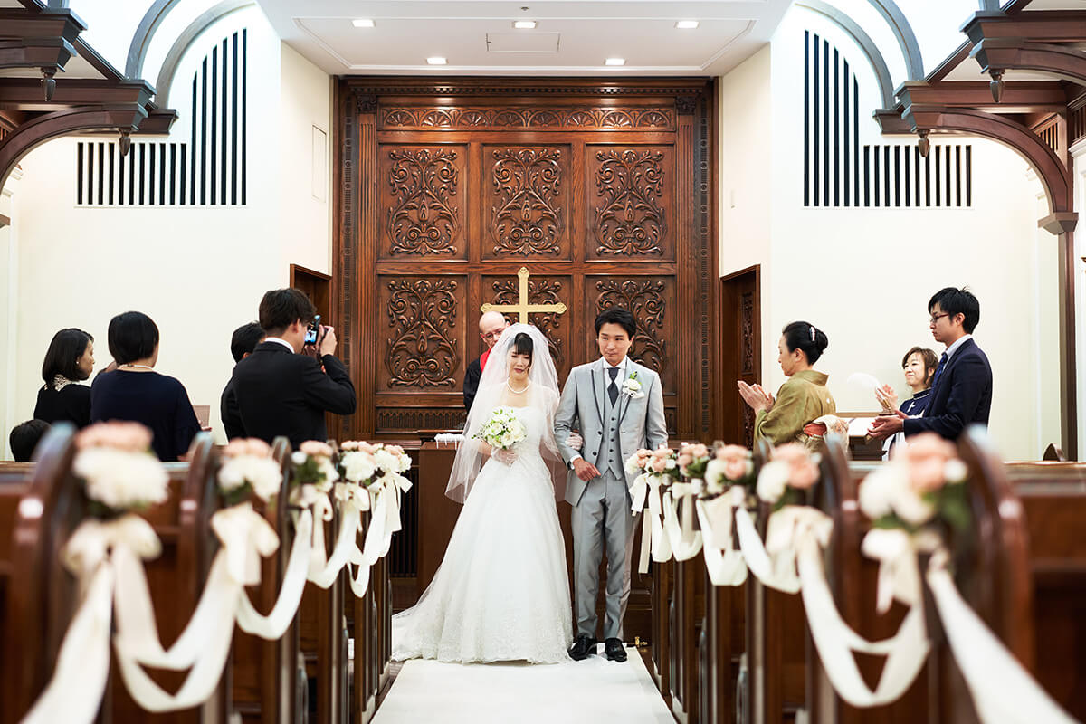 崎陽軒 本店で挙げられたお客様の結婚式写真16